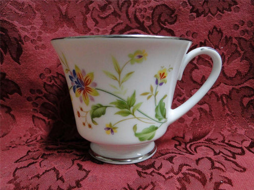 Noritake Nouveau, 2402, Flowers w/ Green Stems: Cup (s) Only, No Saucer