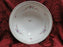Thomas China 7211, Versailles White, Floral: Round Serving Bowl, 10"
