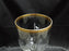Double Gold Trim Gold Trim: Water or Wine Goblet, 7 7/8" Tall -- CR#093