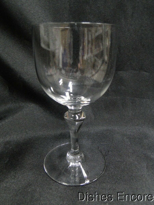 Baccarat Normandie Crystal: Claret Wine Goblet, 5 5/8" Tall, As Is