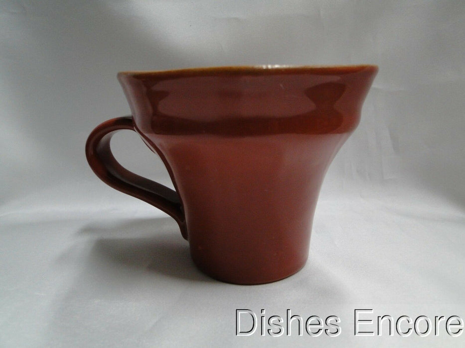 Vietri Paprika (Italy), Red & Yellow Pottery: Mug (s), 3 7/8" Tall -- As Is