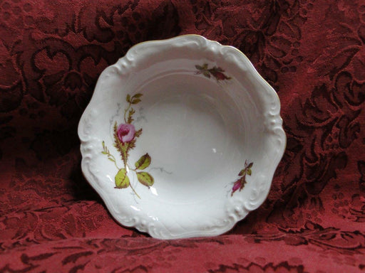 Royal Heidelberg Rosebriar, Dark Pink Moss Roses: Fruit Bowl, 5 1/8"