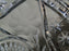 Pressed Glass w/ Large Flowers & Small Stars: Bowl, 5" x 3 1/4", As Is -- MG#151