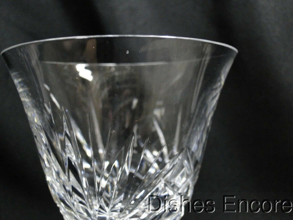 Gorham Cherrywood, Fan & Criss-Cross Cuts: Water or Wine Goblet (s), 6 7/8" Tall