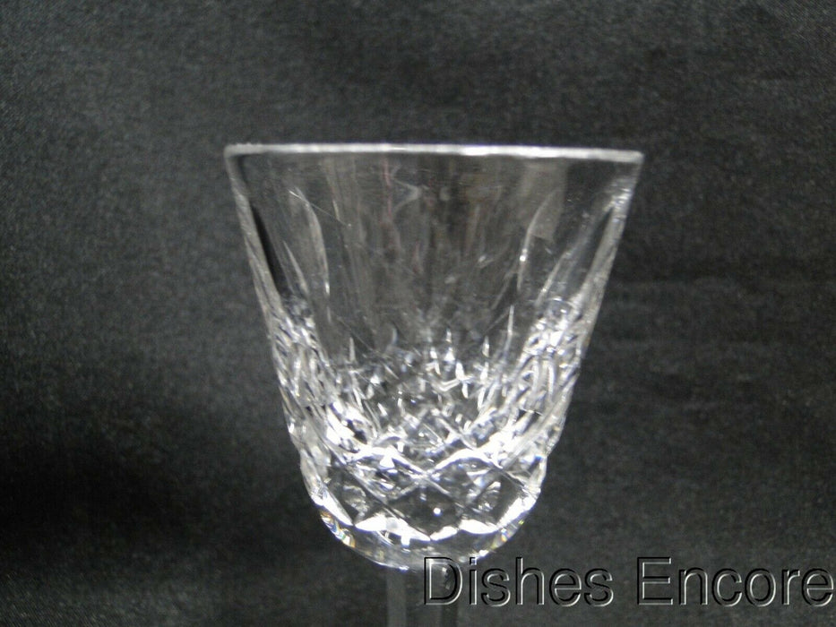 Waterford Crystal Lismore: Cordial (s), 3 1/2" Tall
