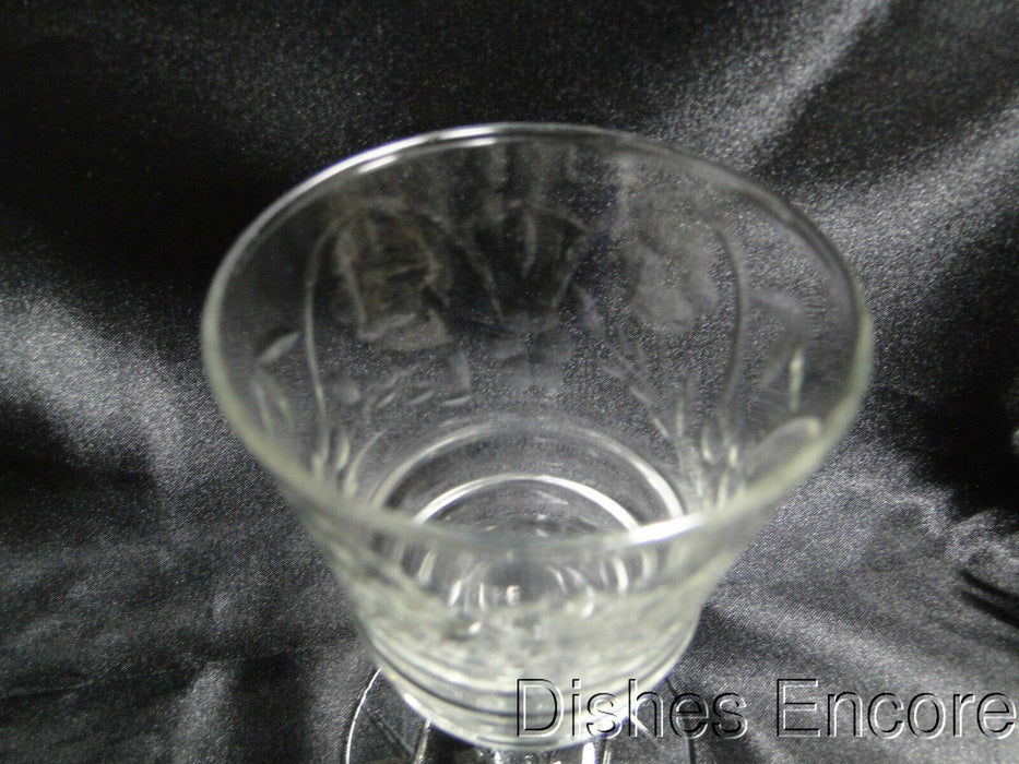 Rock Sharpe Normandy, Stem 3005, Cut Florals: Juice Glass (es), 4 7/8" Tall