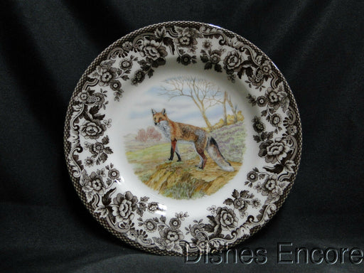 Spode Woodland Red Fox, England: NEW Salad Plate (s), 7 3/4", Box