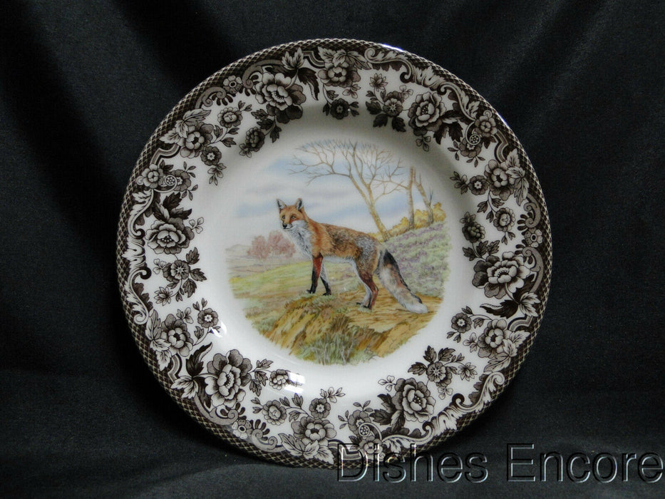 Spode Woodland Red Fox, England: NEW Salad Plate (s), 7 3/4", Box