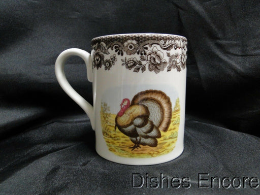 Spode Woodland Turkey Game Bird: NEW Mug (s), 4 1/4" Tall, 16 oz