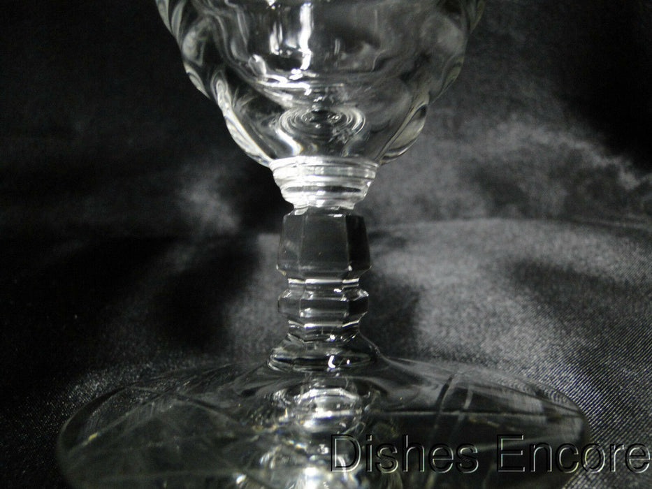 Rock Sharpe Normandy, Stem 3005, Cut Florals: Juice Glass (es), 4 7/8" Tall