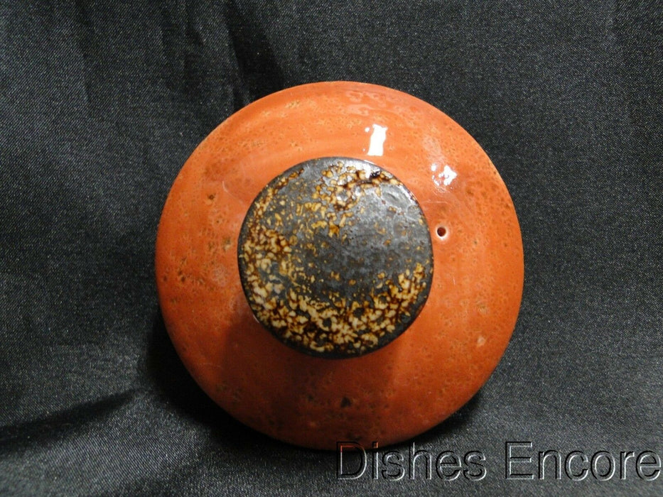 Steelite Craft, England: NEW Terracotta Teapot Club w/ Lid, 4 1/2", 15 oz