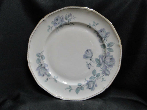 Royal Tettau Damask Rose, Blue / Green Roses: Dinner Plate (s), 10 1/2"