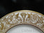 Wedgwood Gold Florentine, Dragons on White: Dinner Plate (s), 10 3/4"