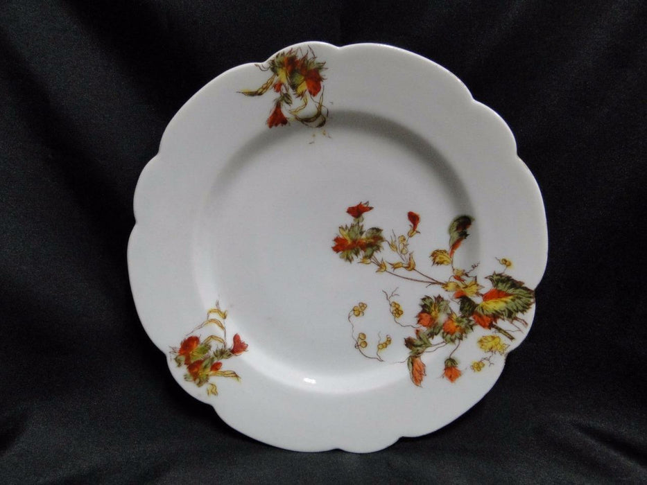 Schwalb Brothers (BSM), Coral Flowers: Salad Plate (s), 8 7/8"