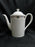 Villeroy & Boch Park Avenue, Paloma Picasso: Coffee Pot & Lid, 8" Tall