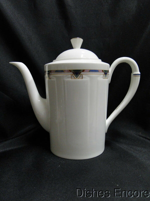 Villeroy & Boch Park Avenue, Paloma Picasso: Coffee Pot & Lid, 8" Tall