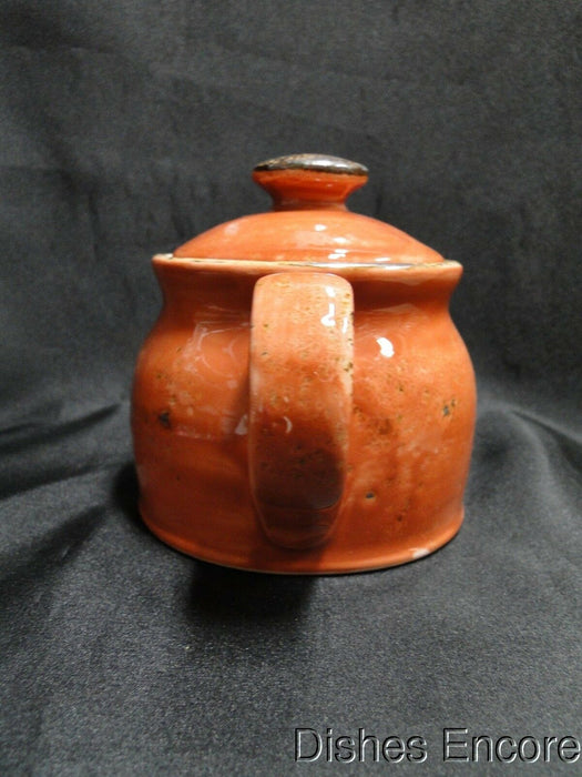 Steelite Craft, England: NEW Terracotta Teapot Club w/ Lid, 4 1/2", 15 oz