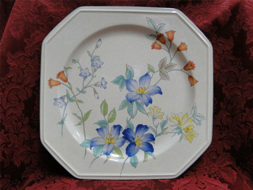 Mikasa Rose Hips, Pastel Floral: Octagonal Serving Platter, 12 1/4"