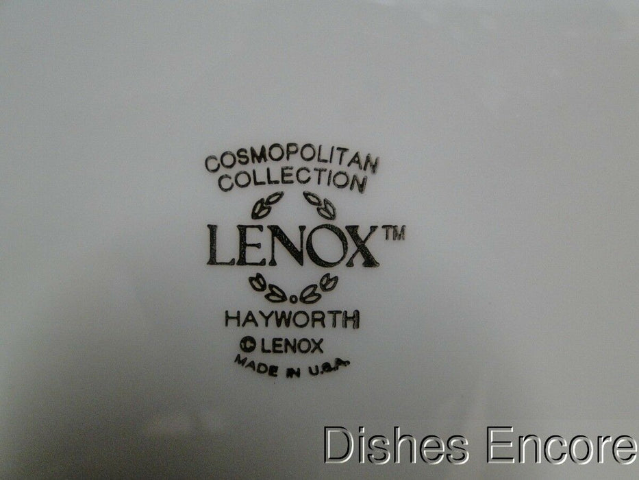 Lenox Hayworth, Ivory w/ Gold Trim: Salad Plate (s), 8 1/8"