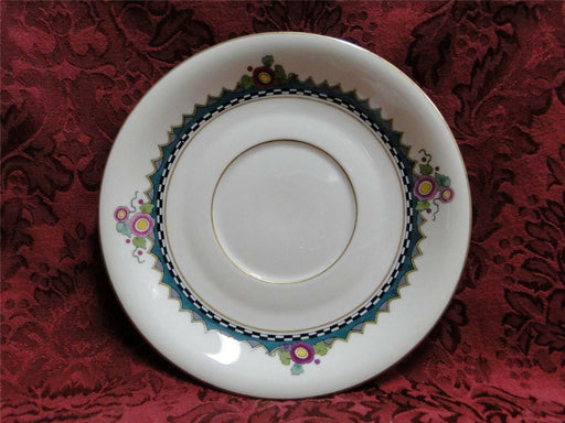 Rosenthal Troubadour 2536, Bird, Floral, Cream: 7 1/4" Cream Soup Saucer Only