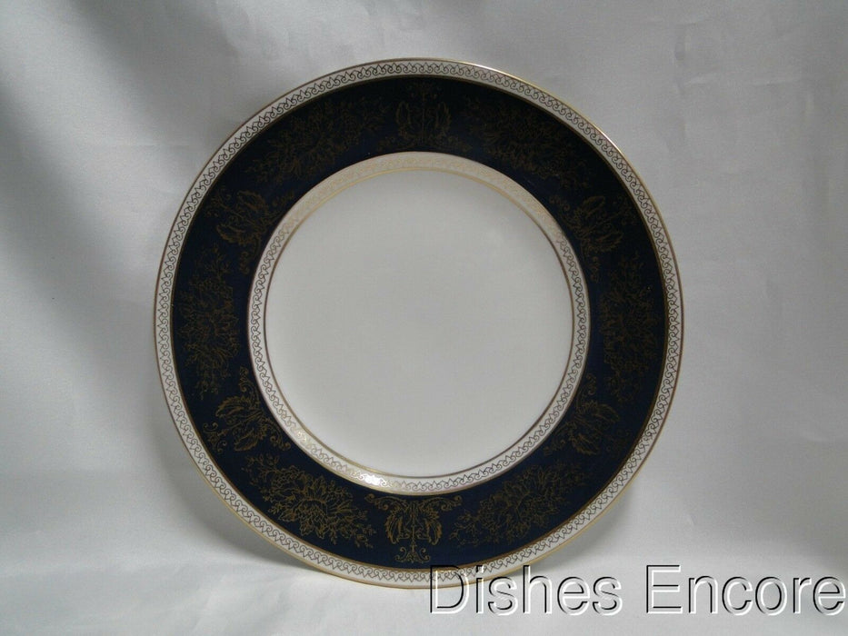 Wedgwood Columbia Blue & Gold, Dragons, Flowers: Salad Plate (s), 8 1/8"