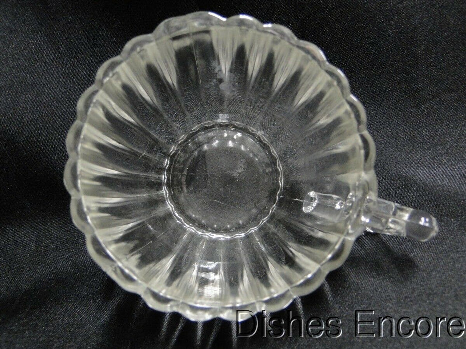 Jeannette Glass National Clear, Pressed: 2 3/8" Cup / Punch Cup (s)