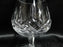 Waterford Crystal Lismore: Balloon Brandy Snifter, 5 1/8" Tall