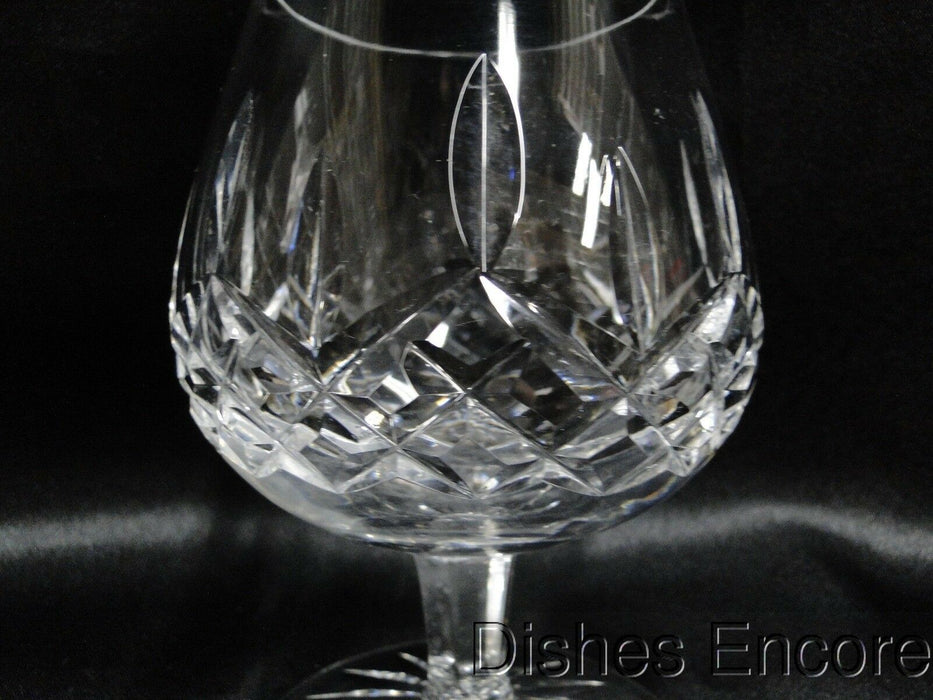 Waterford Crystal Lismore: Balloon Brandy Snifter, 5 1/8" Tall
