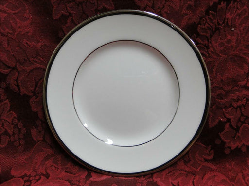 Wedgwood Sterling, Platinum Trim & Verge: Bread Plate, 6"