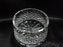 Waterford Crystal Alana, Cut Cross Hatch: Open Sugar Bowl, 3 1/2" x 2 1/2" Tall