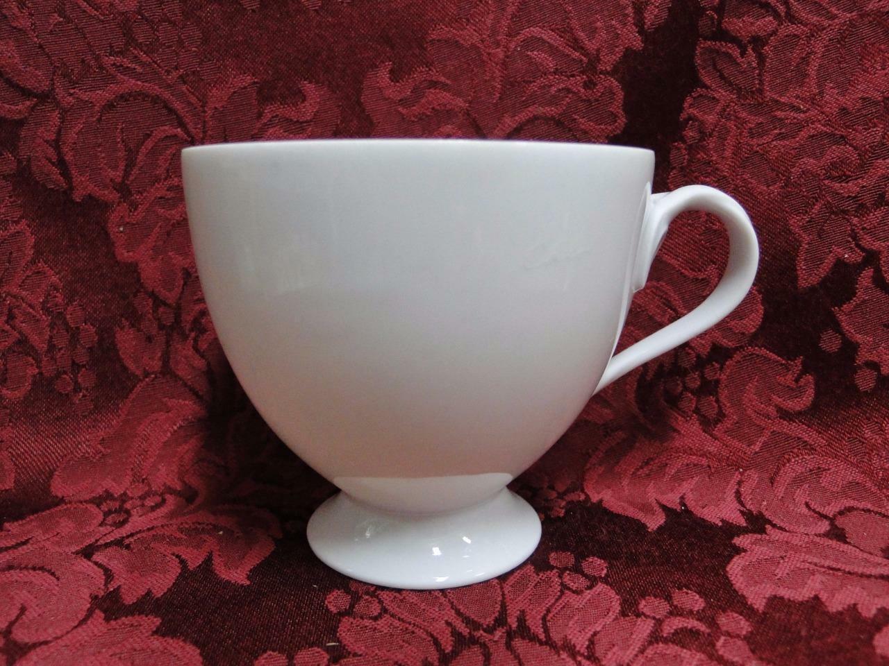 Hutschenreuther Fleuron, White: 3 1/8" Footed Cup Only