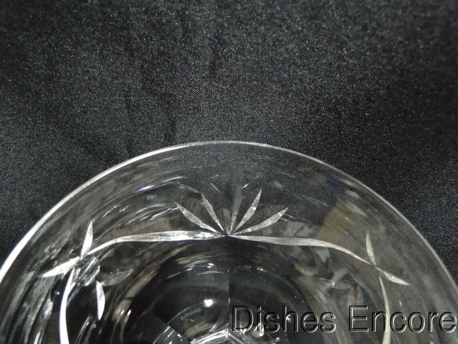 Waterford Crystal Ashling, Cut Fans & Panels: Champagne / Sherbet (s), 4 1/8"