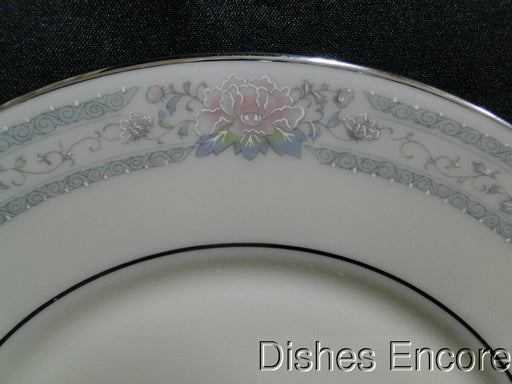 Lenox Charleston, Pastel Floral Band, Platinum: Salad Plate (s), 8 1/4"