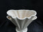 Pottery, Three-Openings, Ivory Color: Vase,  7 1/4" Tall --  MP#003