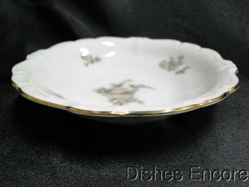 Johann Haviland, Bavaria, Sepia Rose, Gold Trim: Fruit Bowl (s), 5 1/4"