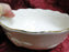 Lenox Rosebud Collection, Ivory w/ Embossed Roses, Gold: 5" All Purpose Bowl