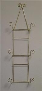 Bard's Expandable Vertical Brass Metal Display Rack: Extension Piece for 1 Plate