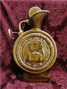 Beam's Benevolent Protective Order of Elks 1868 - 1968 Whiskey Decanter, 11"