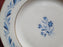 Lenox Blue Ridge / Blueridge, Blue Flowers, Gold Trim: Bread Plate (s), 6"