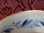 Lenox Blue Ridge / Blueridge, Blue Flowers, Gold Trim: Bread Plate (s), 6"