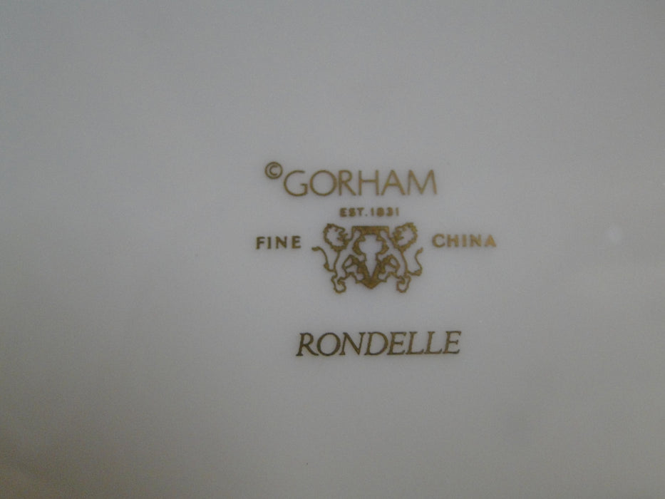Gorham Rondelle Classic Collection Floral, Platinum: Salad Plate (s), 8 3/8"