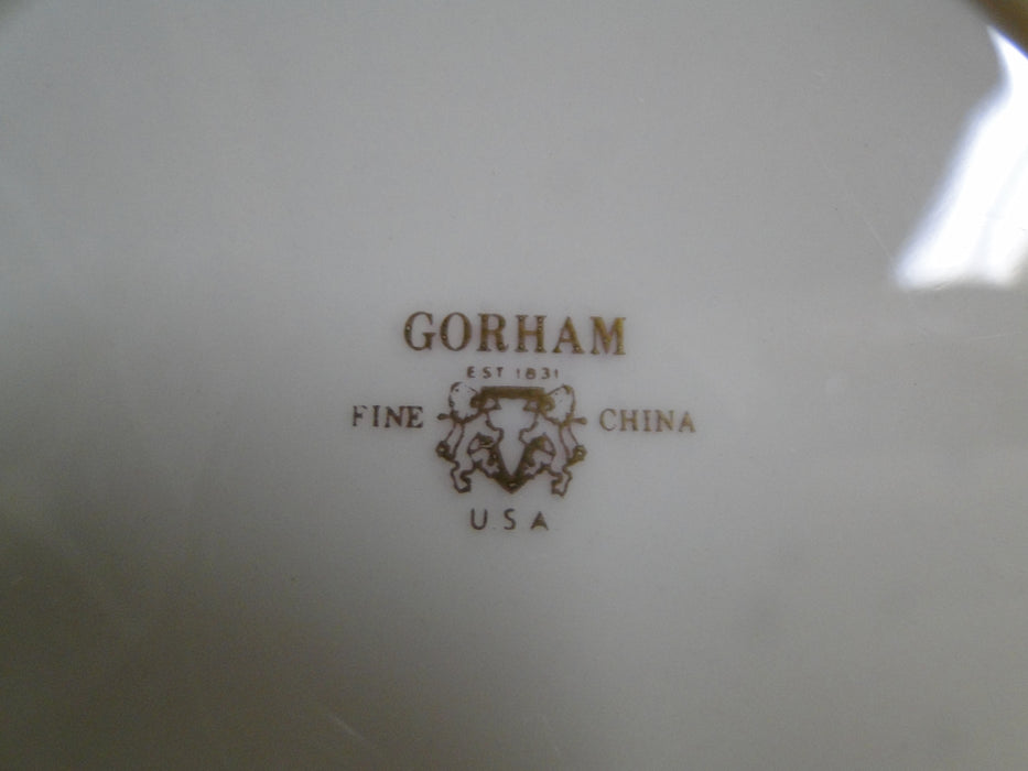 Gorham Rondelle Classic Collection Floral, Platinum: Salad Plate (s), 8 3/8"