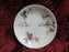 Haviland (Limoges) Fuchsia Pink & Blue Floral: Butter Pat (s)