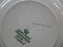 Crown Ducal Florentine Garden, Fruit: Bread Plate (s), 6", Crazing