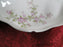 Haviland (Limoges) Schleiger 29, Pink Flowers: Round Serving Bowl & Lid, As Is