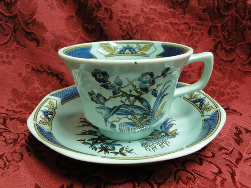 Adams Ming Toi, Calyxware, Celadon: Cup & Saucer Set (s), 2 1/2", As Is