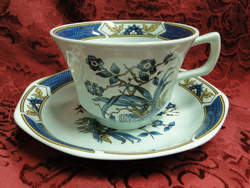 Adams Ming Toi, Calyxware, Celadon: Cup & Saucer Set (s), 2 1/2", As Is