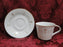 Noritake Courtney, 6520, Gold & White Scrolls: Cup & Saucer Set (s)