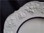 Crown Ducal CRD4493 Royal Blue Inner Band,Embossed Fruit Rim:Dinner Plate Crazed