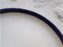 Crown Ducal CRD4493 Royal Blue Inner Band,Embossed Fruit Rim:Dinner Plate Crazed